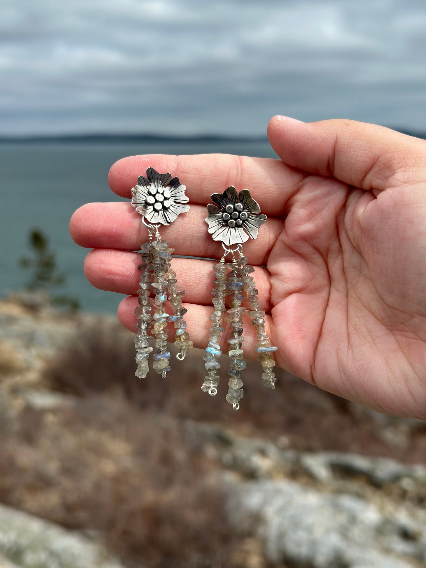 Flower Studs