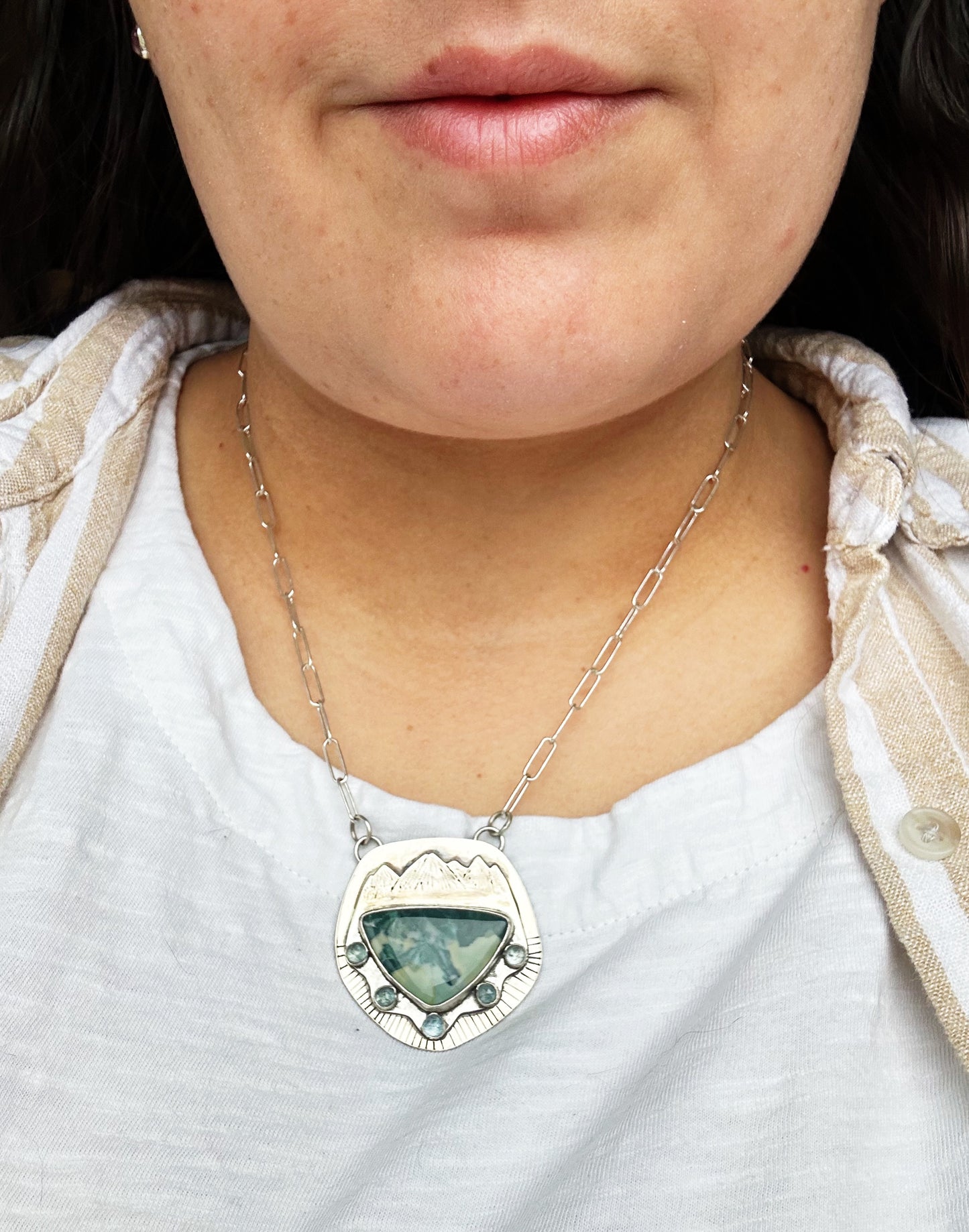 Glacier Necklace