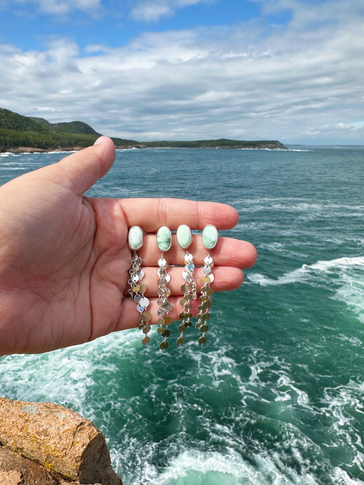 Variscite Danglers