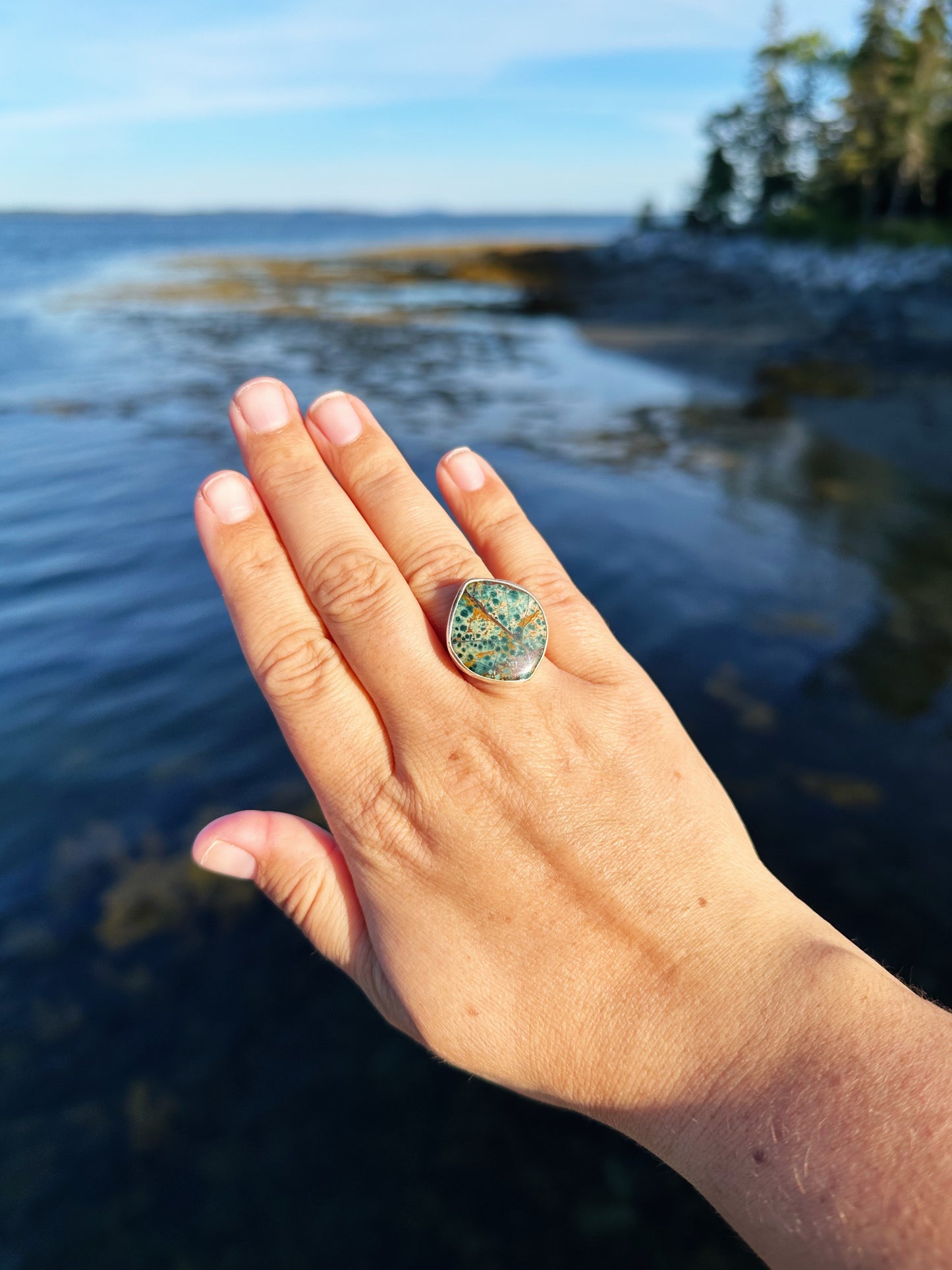Coastline Ring, size 7