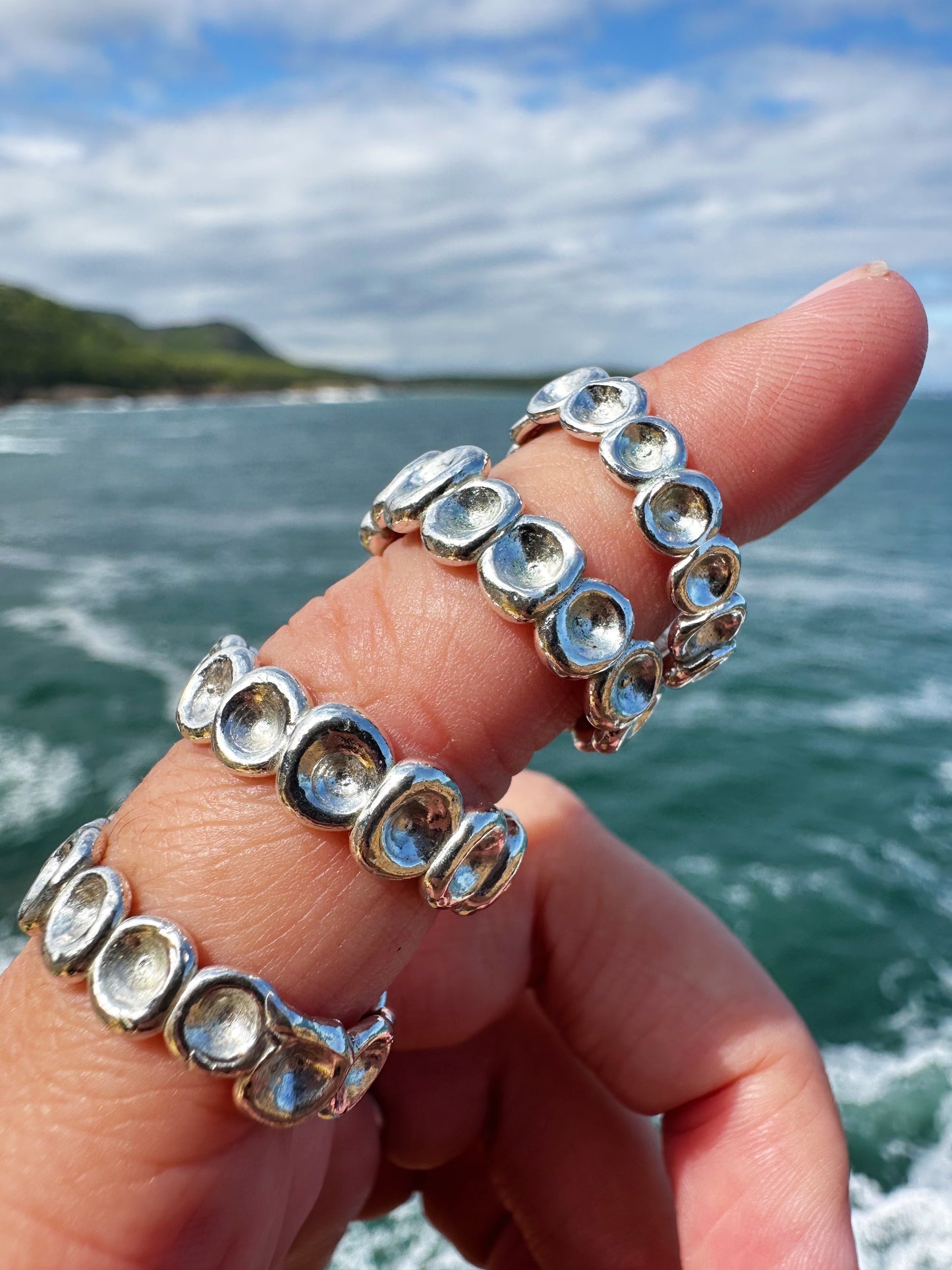 Tide Rings, multiple sizes