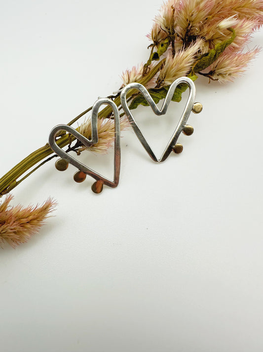 Heart Earrings