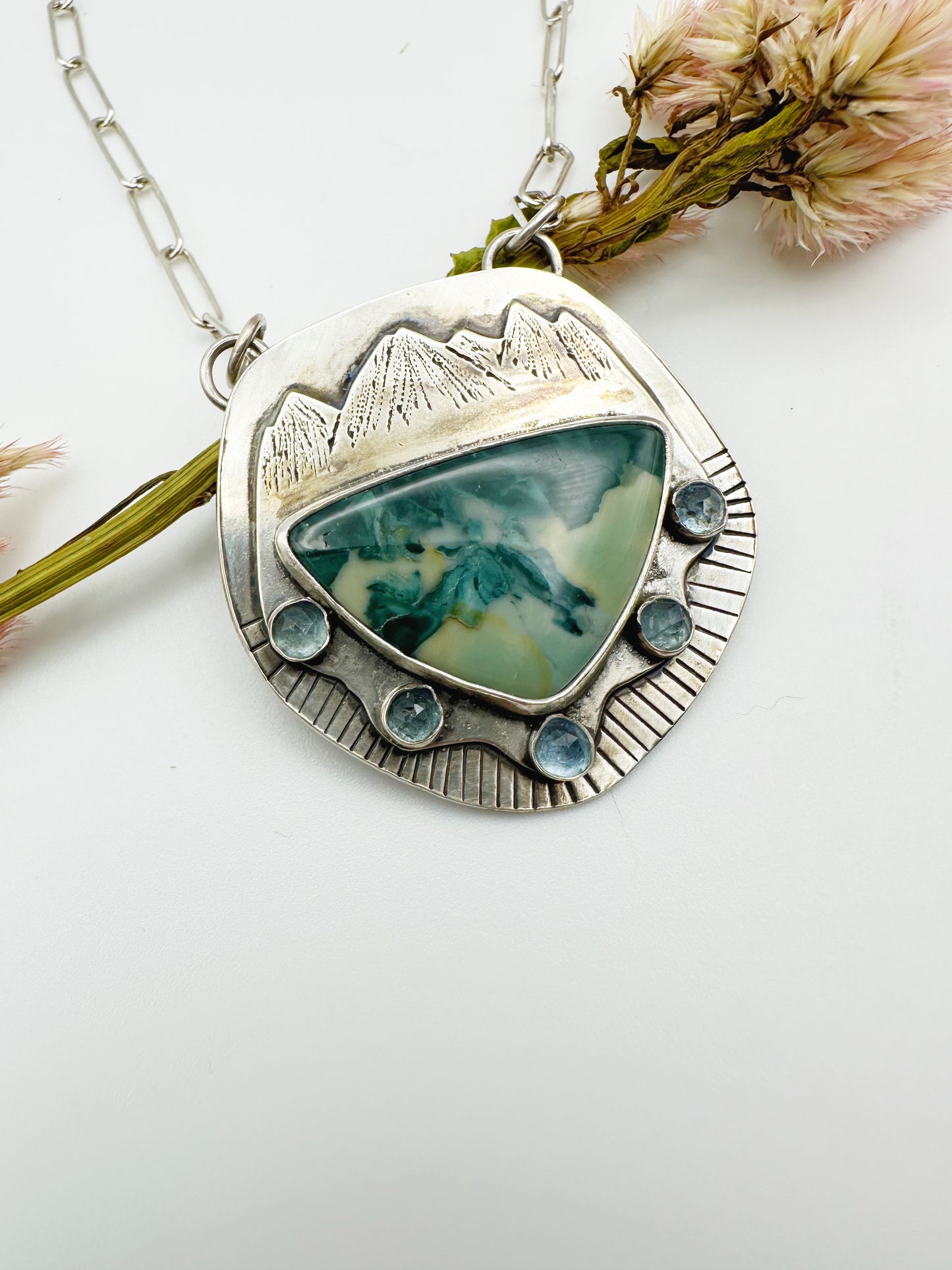 Glacier Necklace