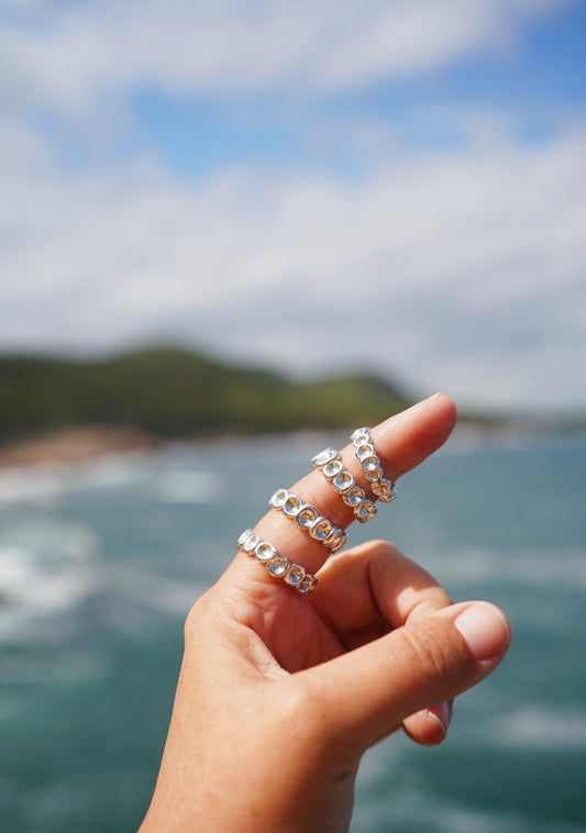 Tide Rings, multiple sizes