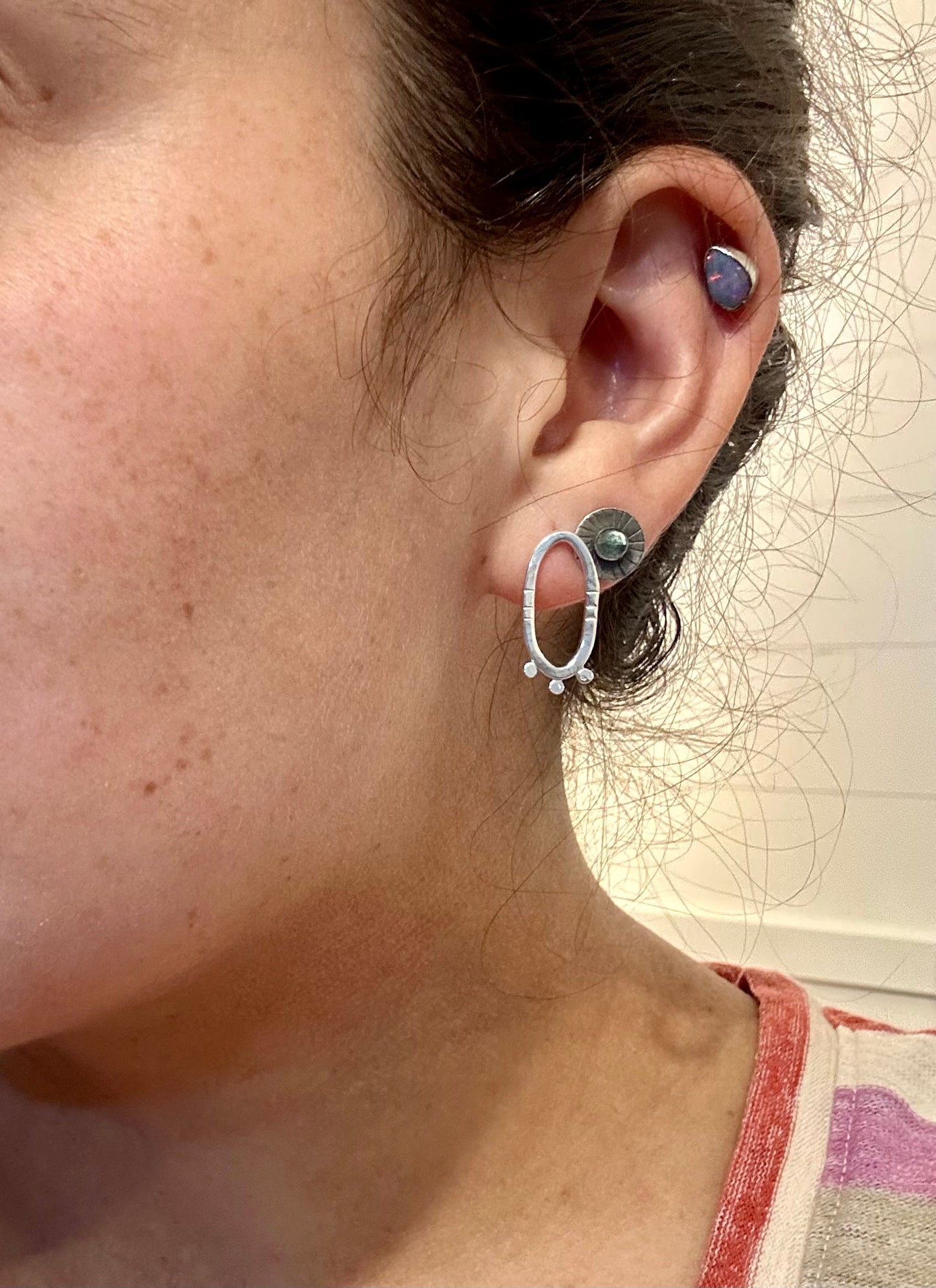 Silver Ovals