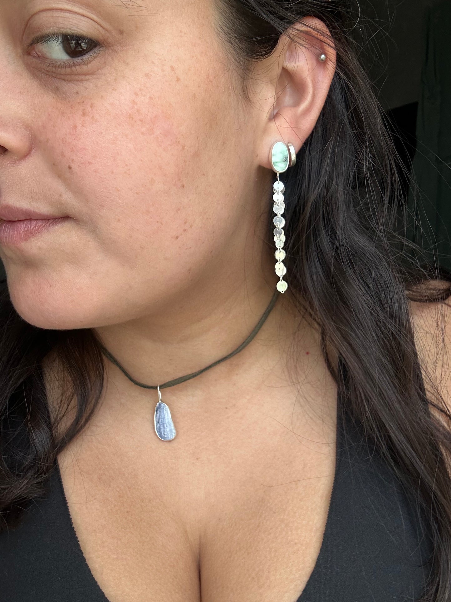Variscite Danglers