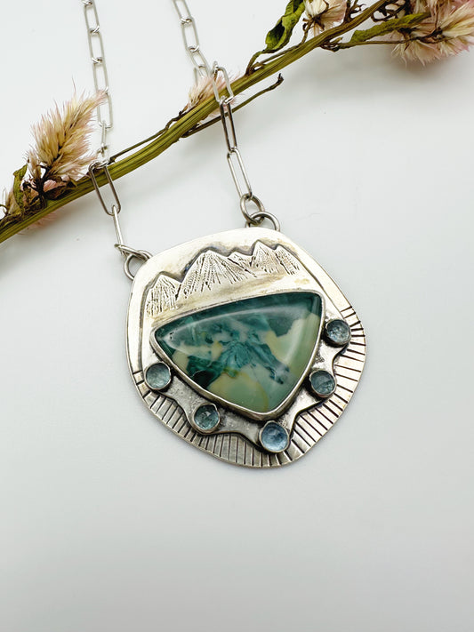 Glacier Necklace