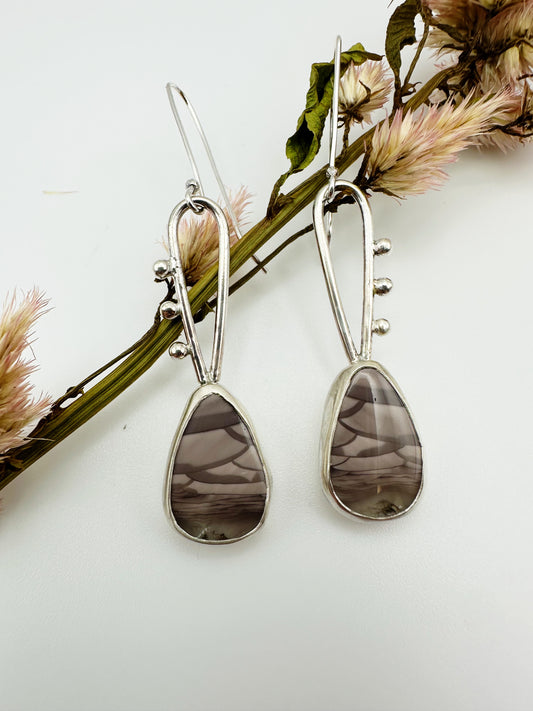Willow Creek Jasper Earrings