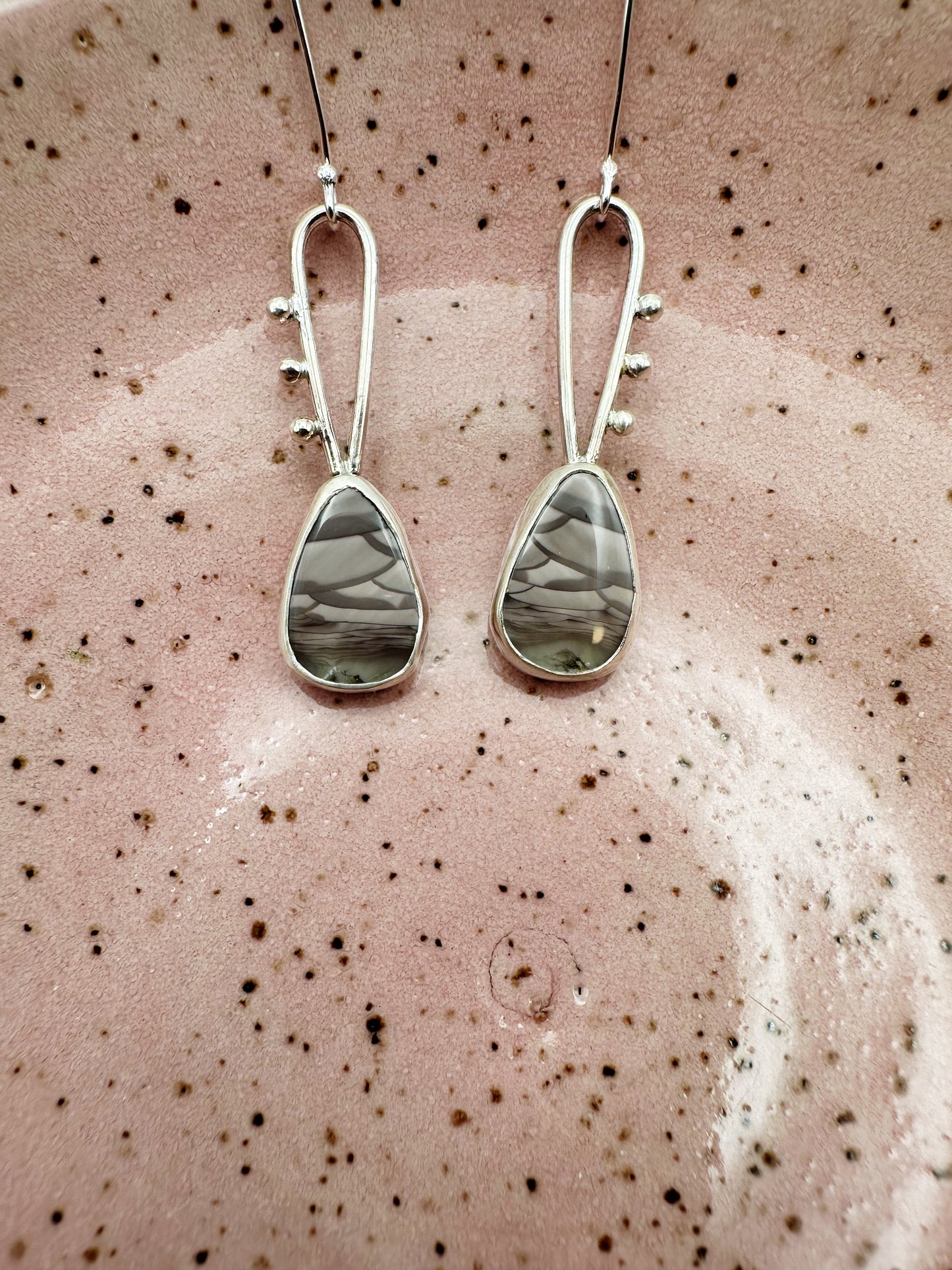 Willow Creek Jasper Earrings