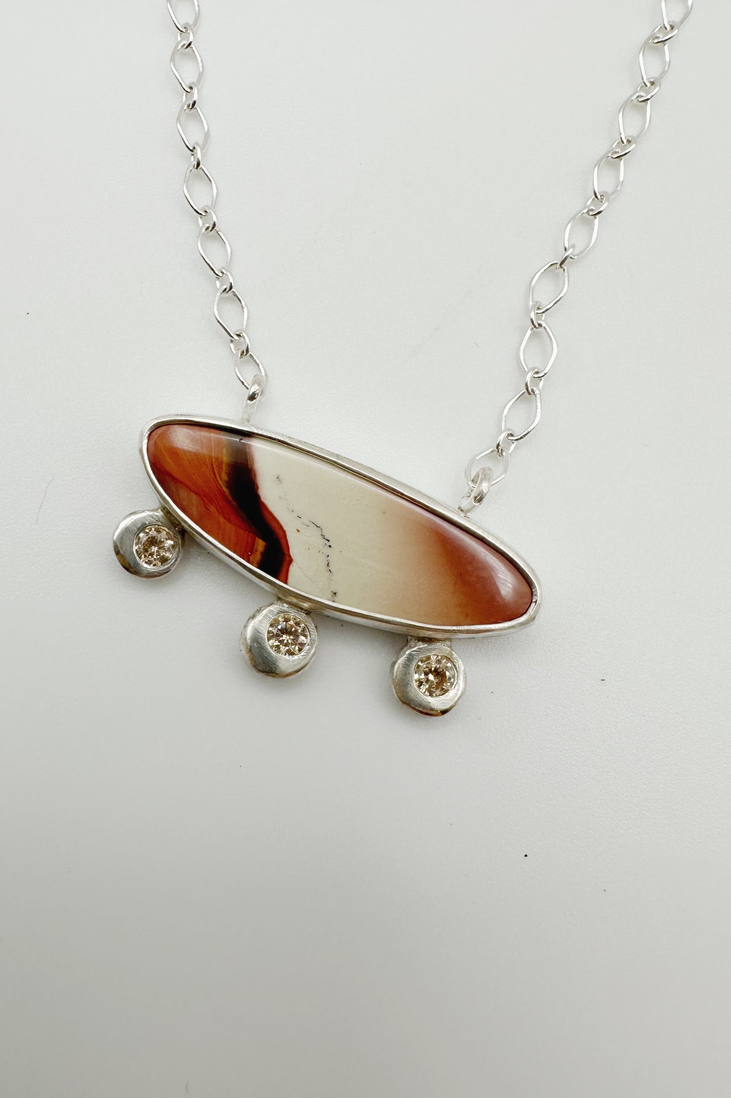 Polychrome Jasper Necklace #1