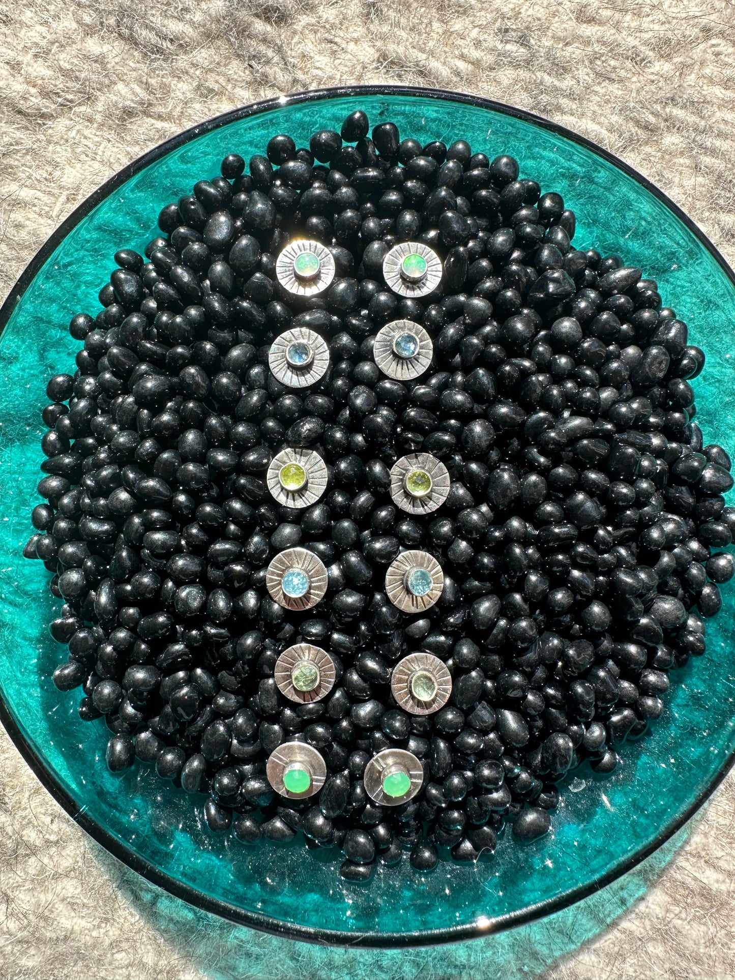 Stud Earrings - multiple colors