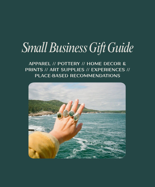 Small Business Gift Guide