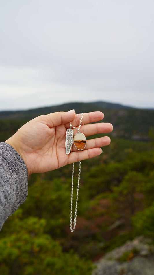 Polychrome Jasper Necklace #2