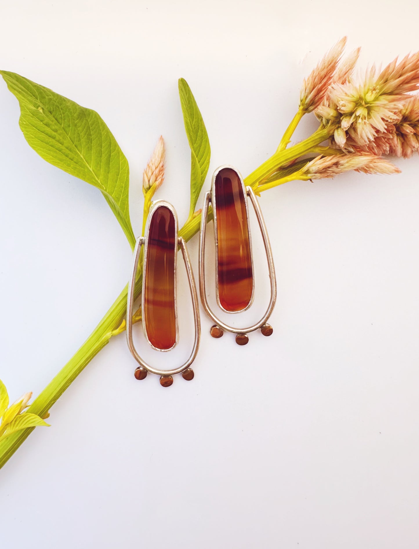 Montana Agate Earrings