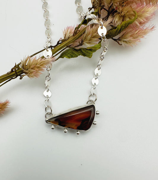 Montana Agate Necklace #1