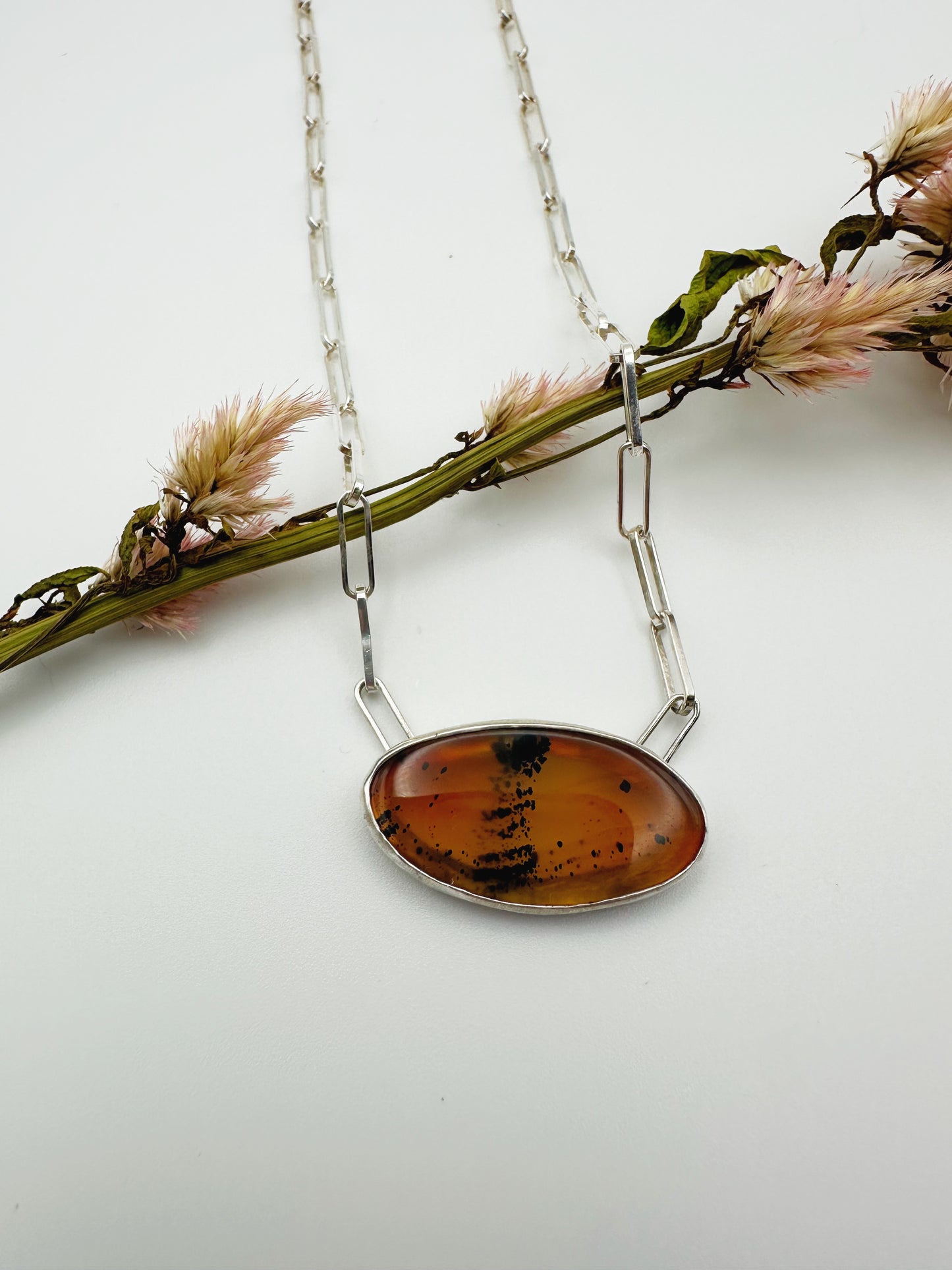 Montana Agate Necklace #5