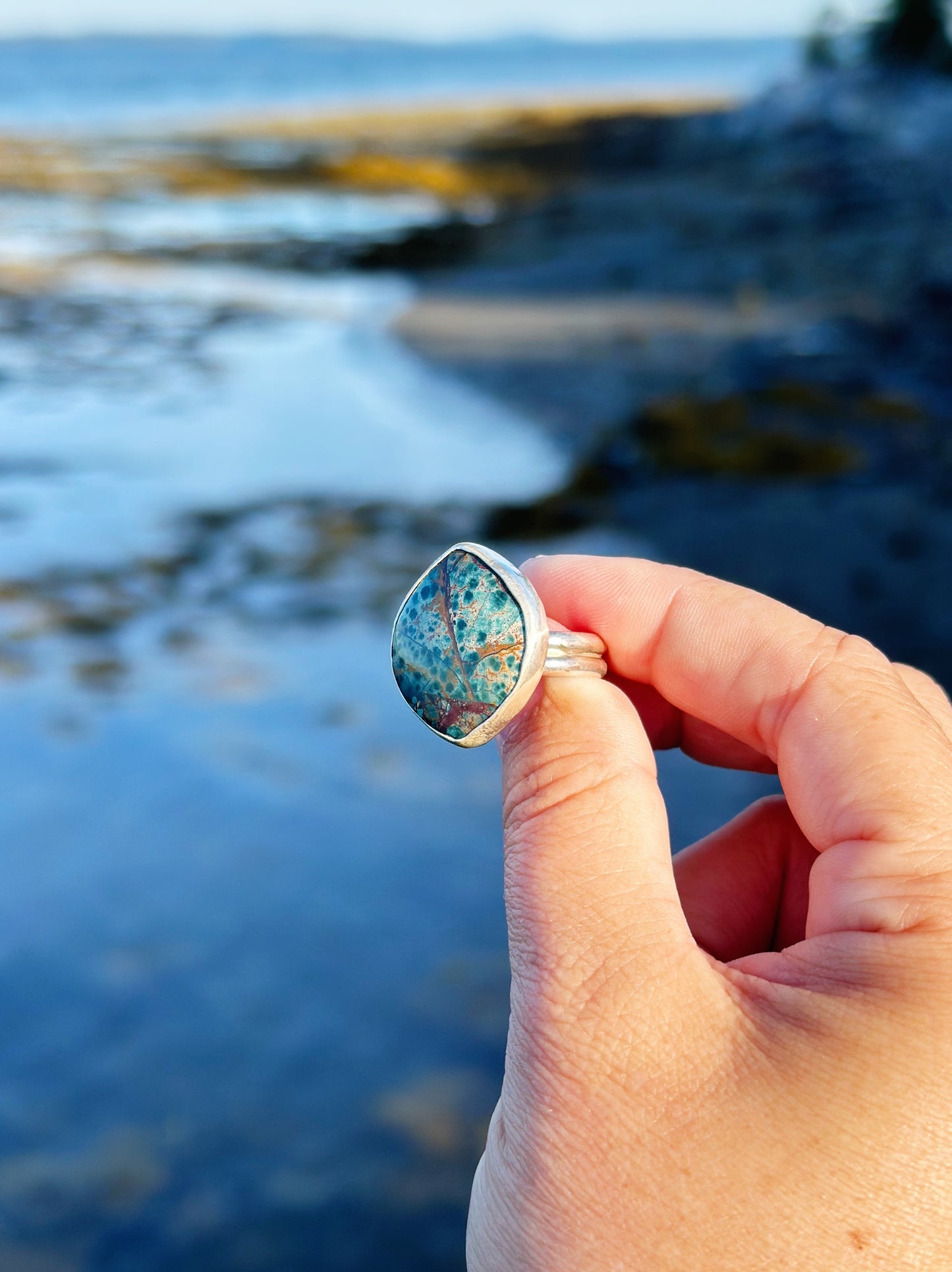 Coastline Ring, size 7