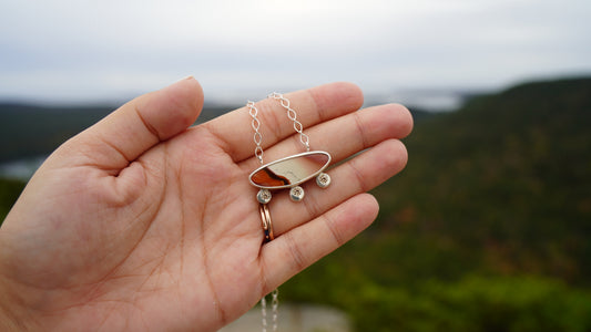 Polychrome Jasper Necklace #1