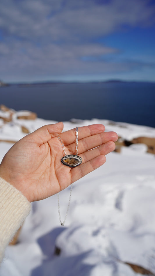 Montana Agate Necklace