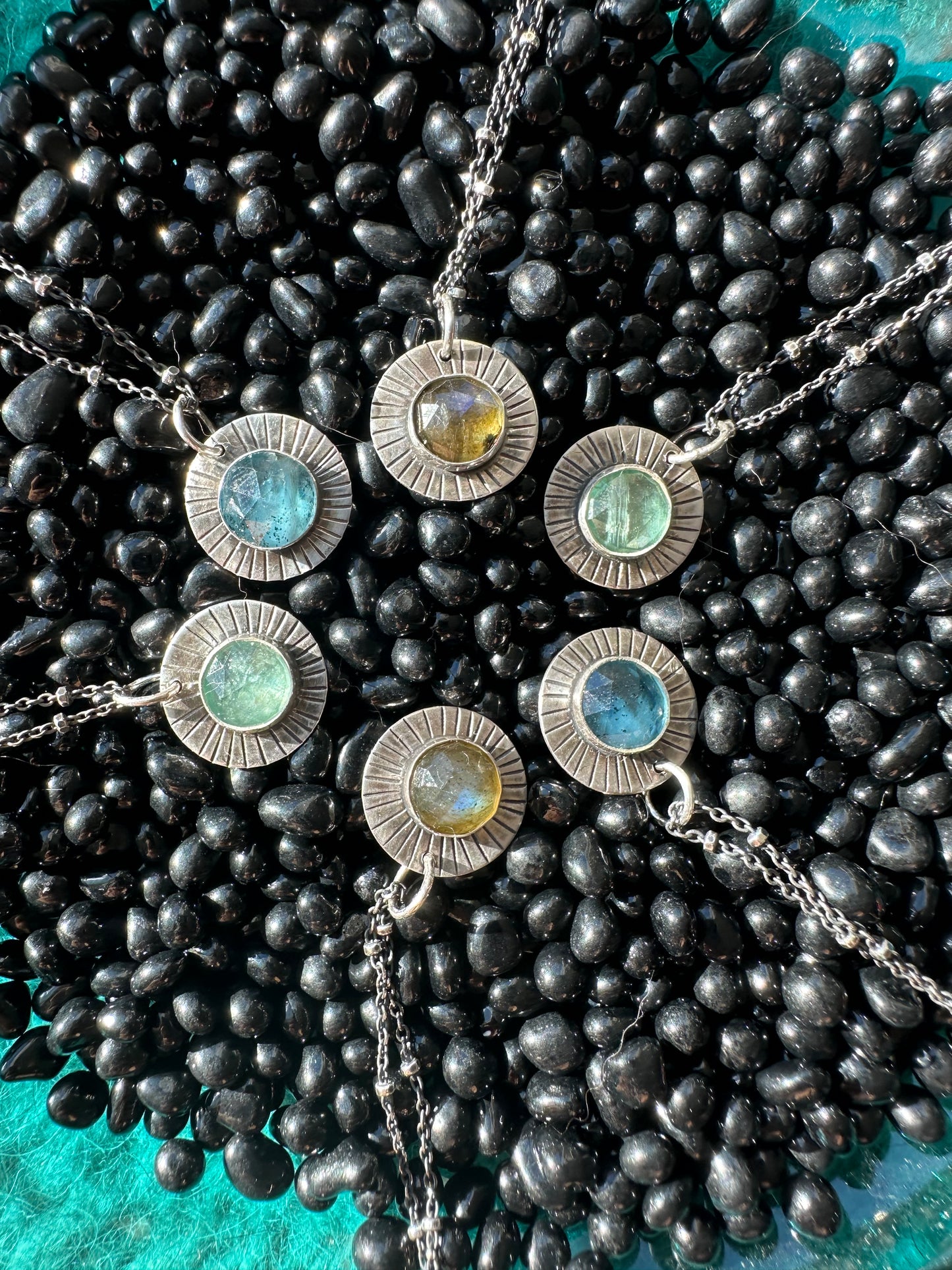 Circle Necklaces