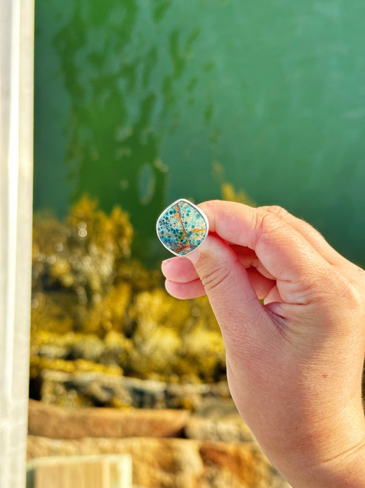 Coastline Ring, size 7
