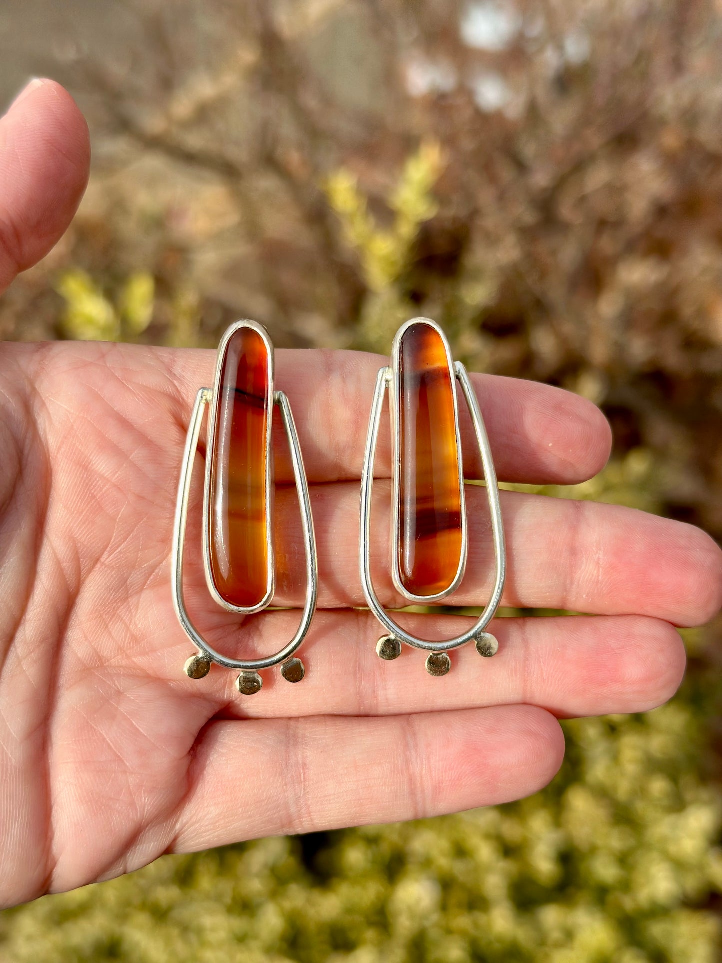 Montana Agate Earrings