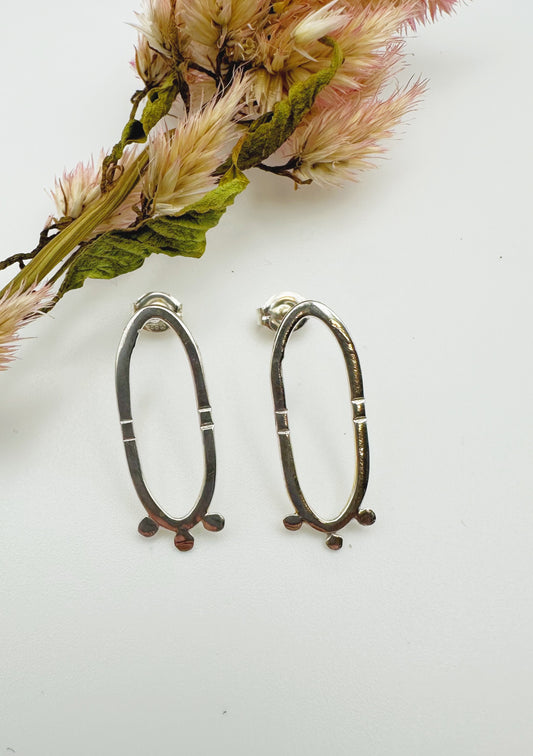 Silver Ovals