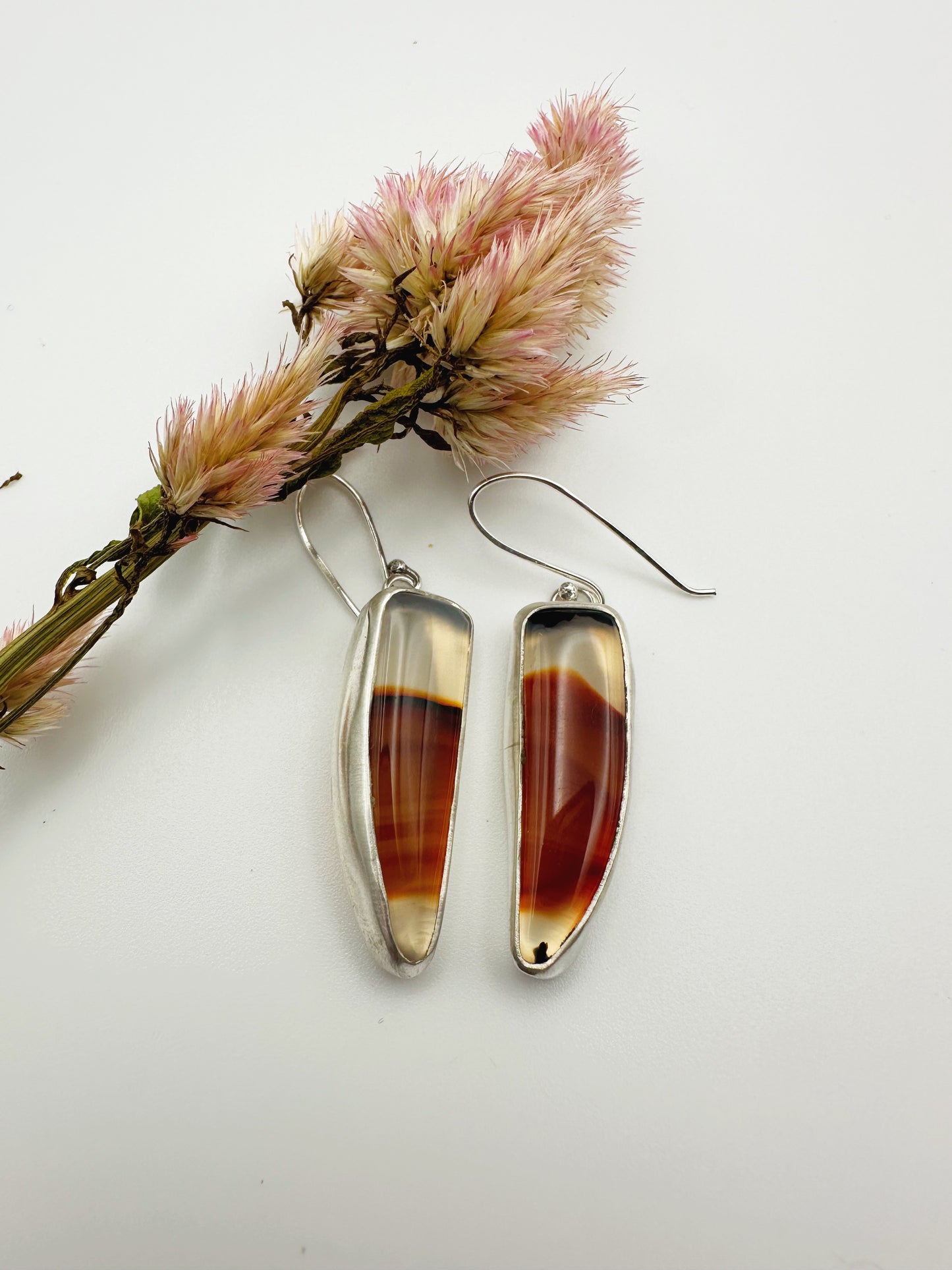 Montana Agate Earrings #3