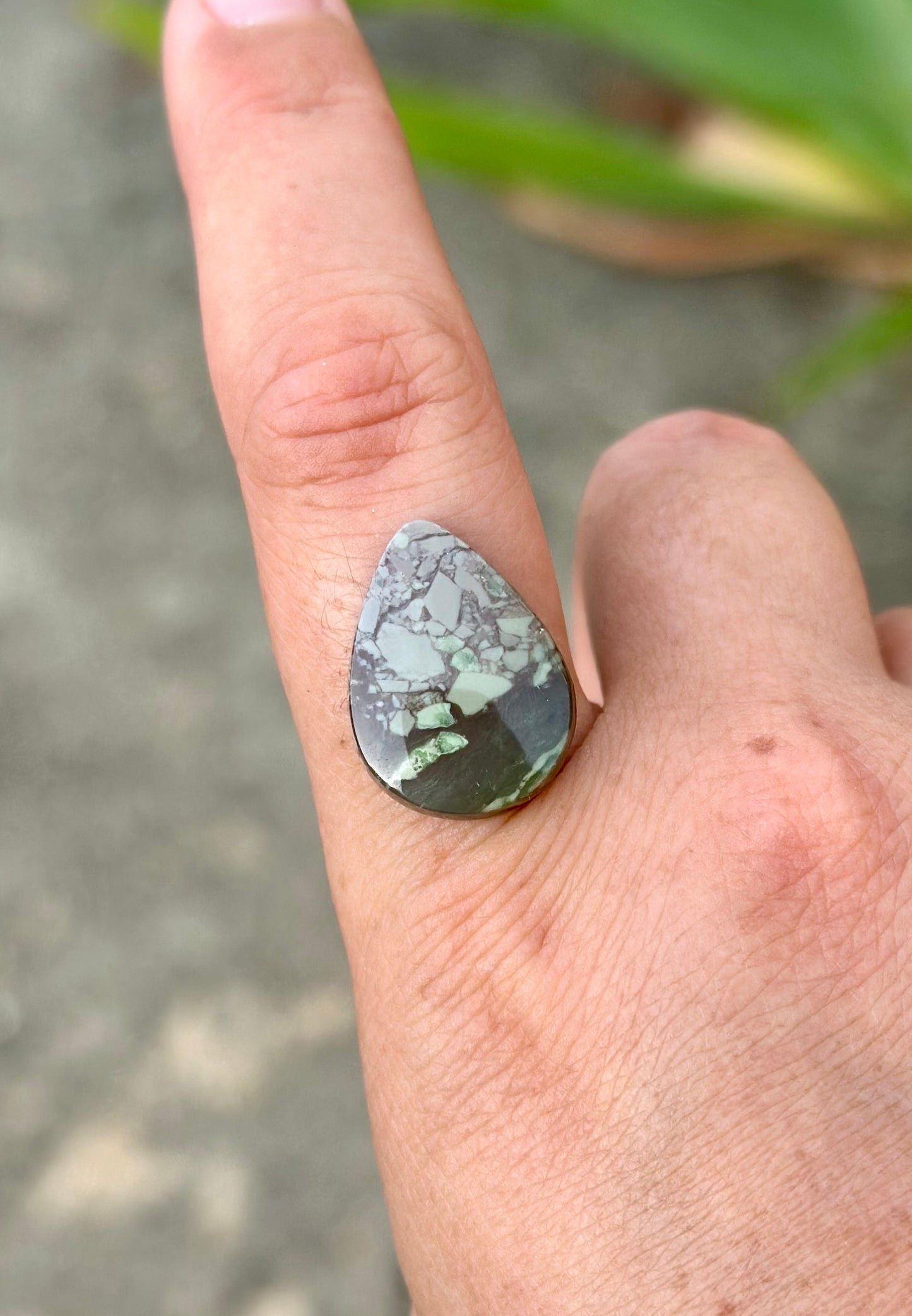 Custom imperial jasper ring: pre-order