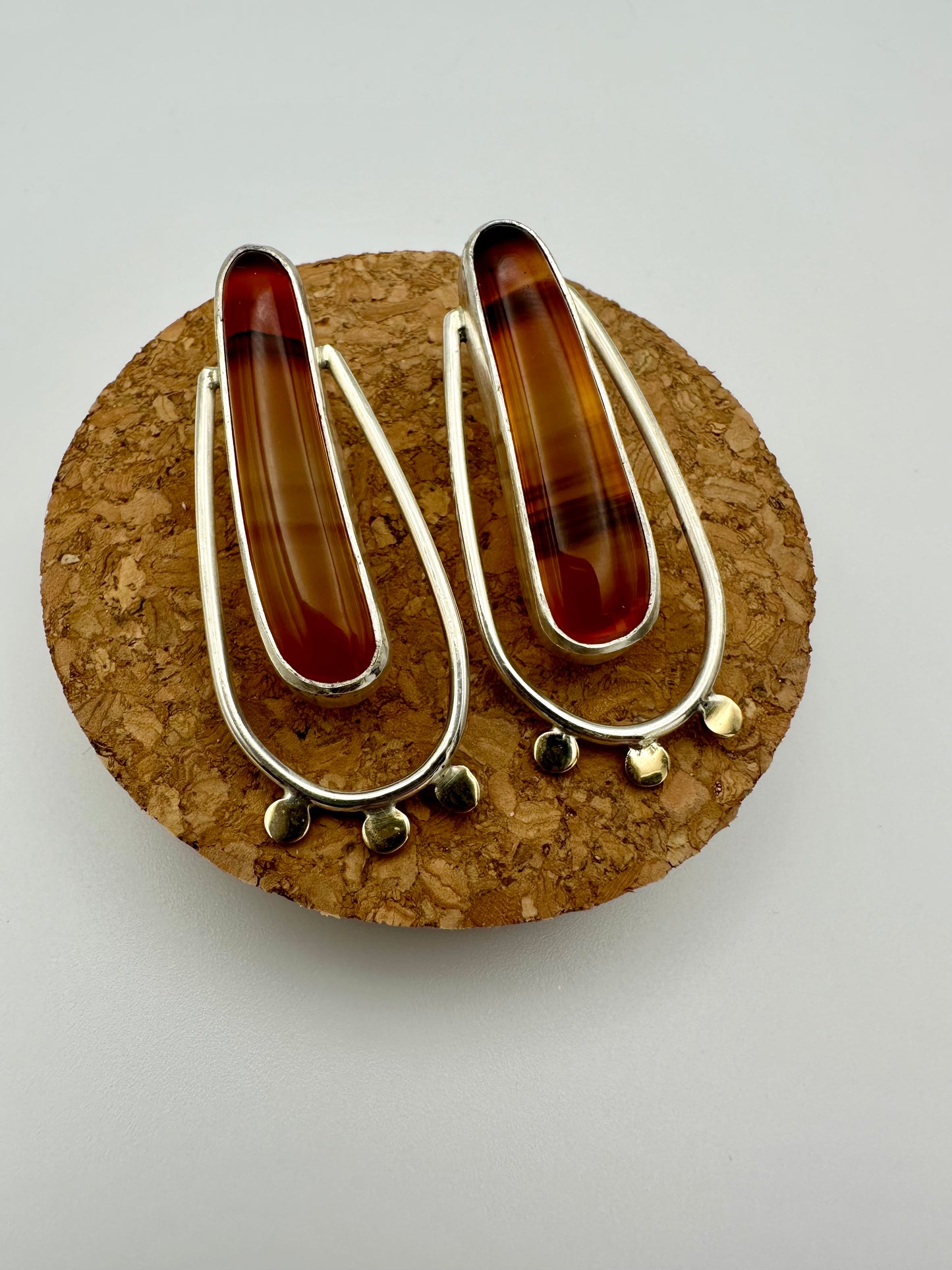 Montana Agate Earrings