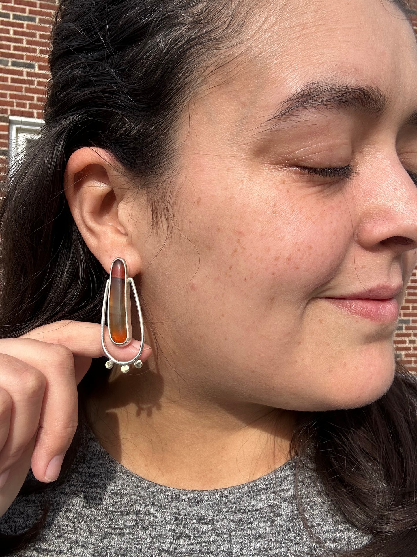 Montana Agate Earrings