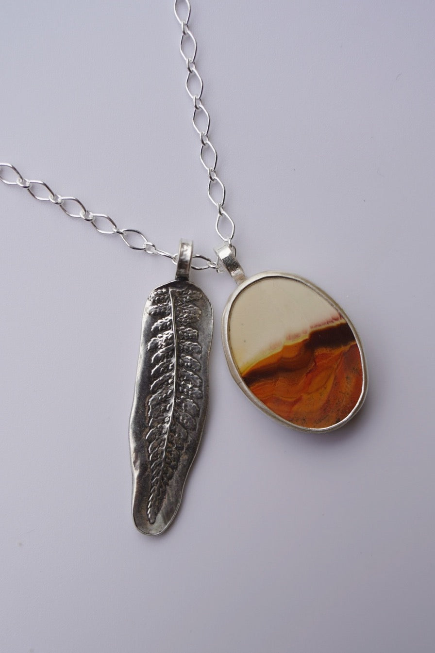 Polychrome Jasper Necklace #2