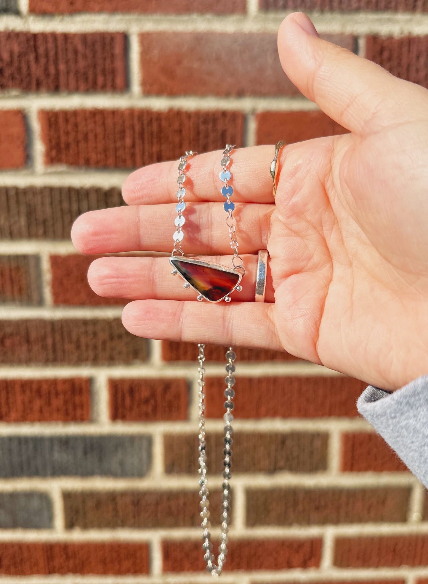 Montana Agate Necklace #1