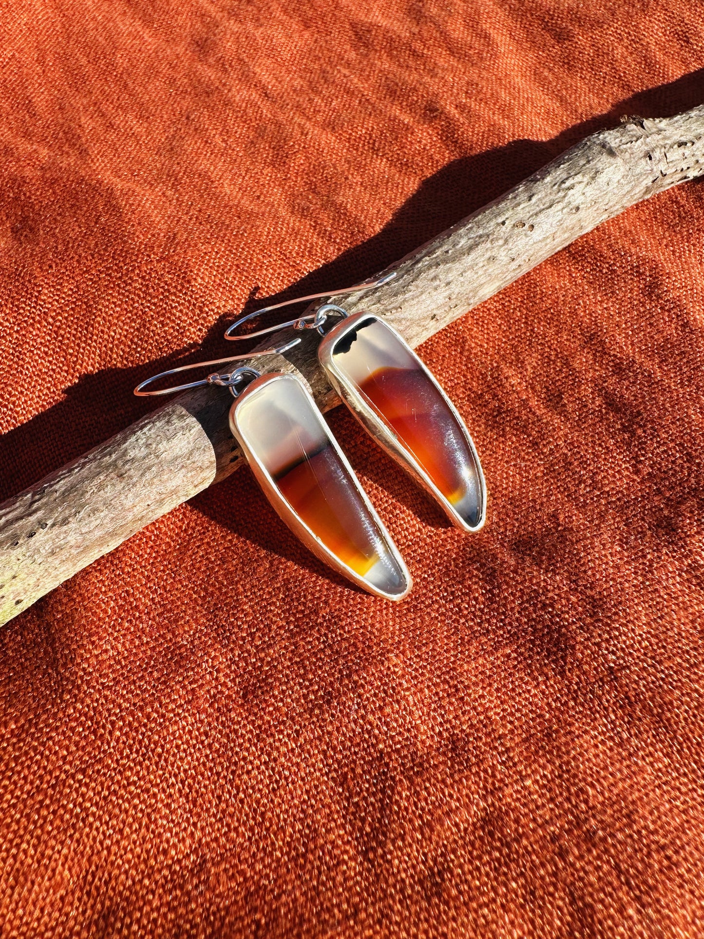 Montana Agate Earrings #3