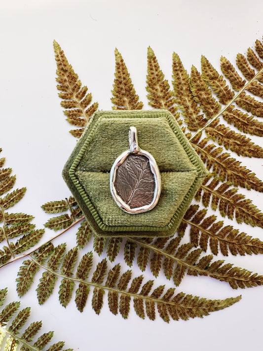 Northern Attitude Charm - fern