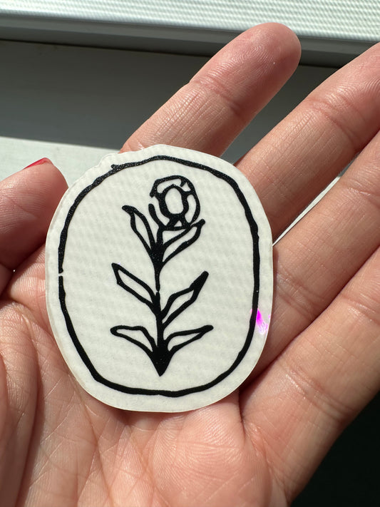 Rainbow Maker Window Cling