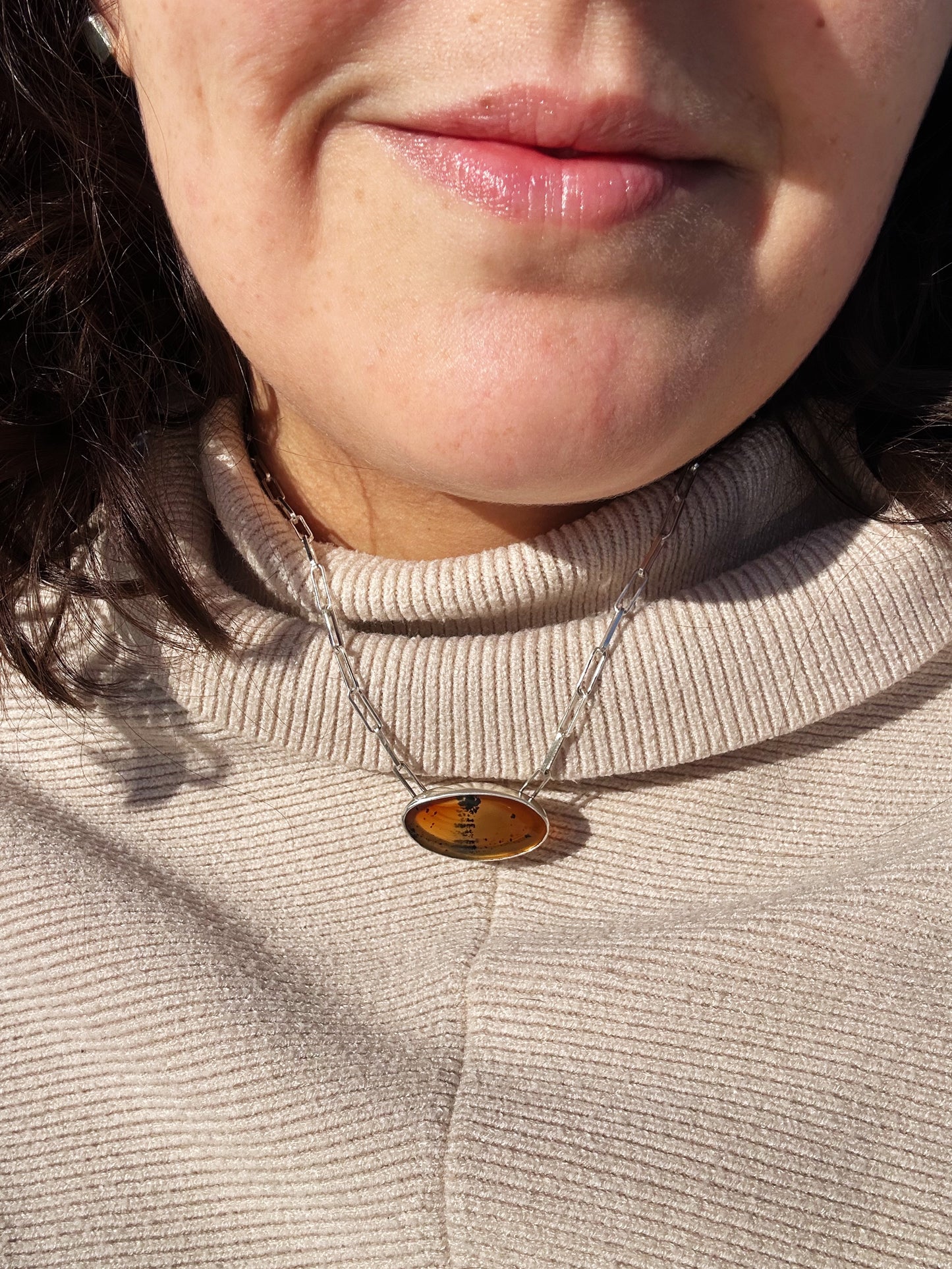 Montana Agate Necklace #5