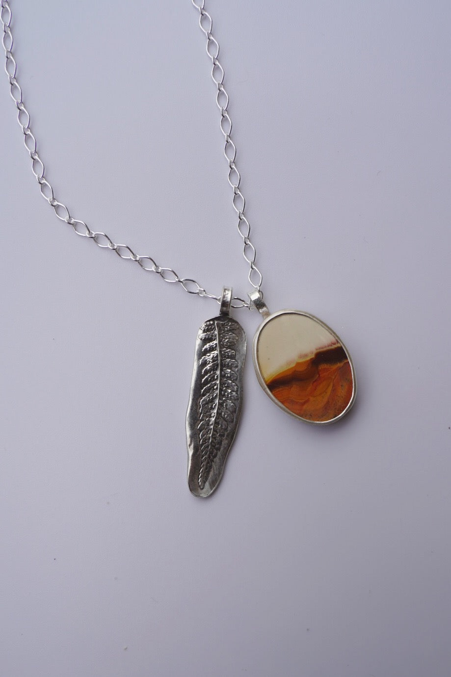 Polychrome Jasper Necklace #2